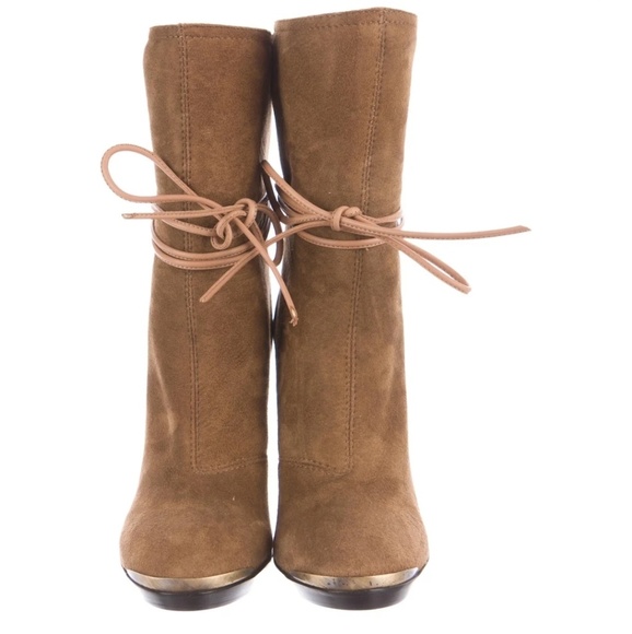 Lanvin Shoes - Lanvin Suede Ankle Boots